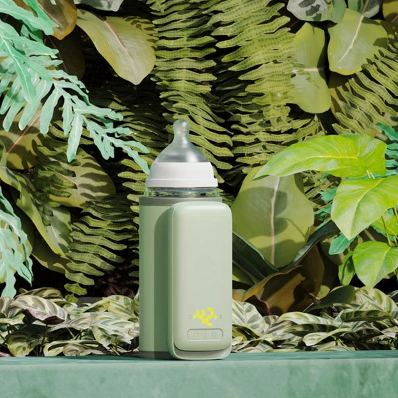 On-The-Go Rechargeable Baby Bottle Warmer