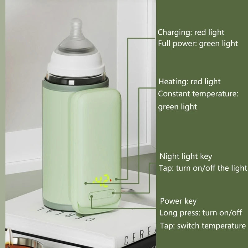 On-The-Go Rechargeable Baby Bottle Warmer