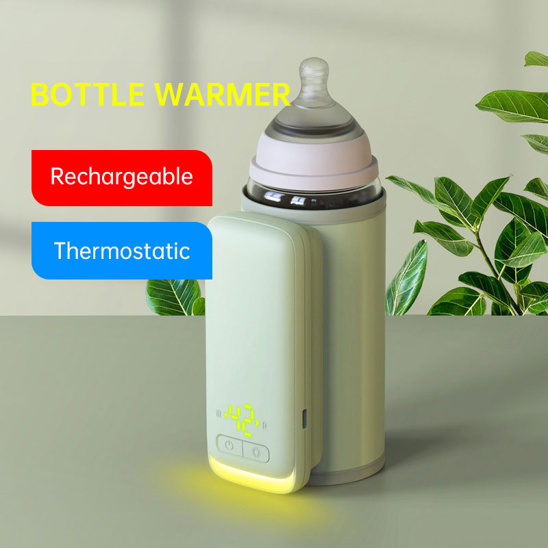 On-The-Go Rechargeable Baby Bottle Warmer