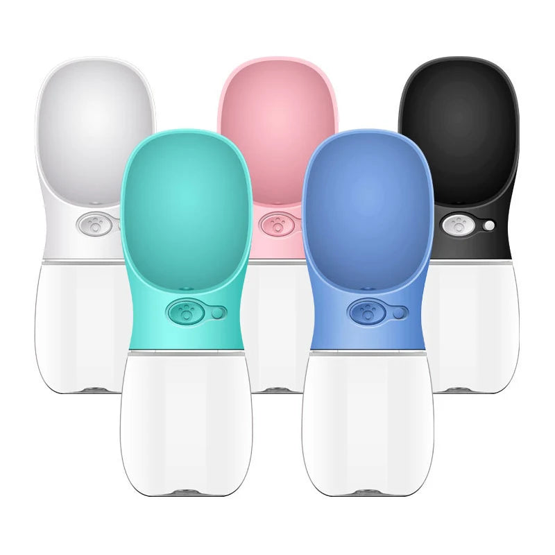AquaPaws Travel Water Bottle