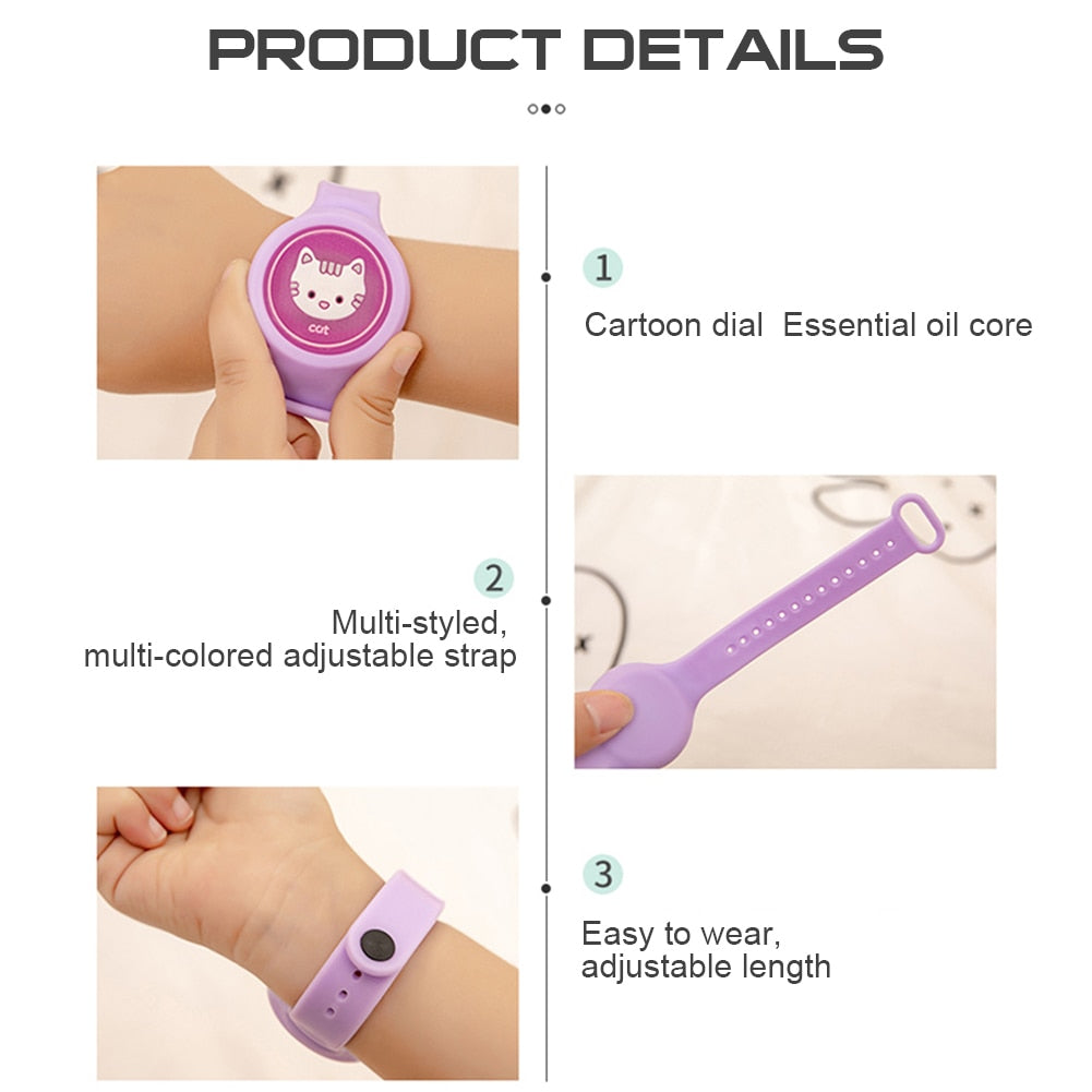 Kiddo Mosquito Repellent WatchBand