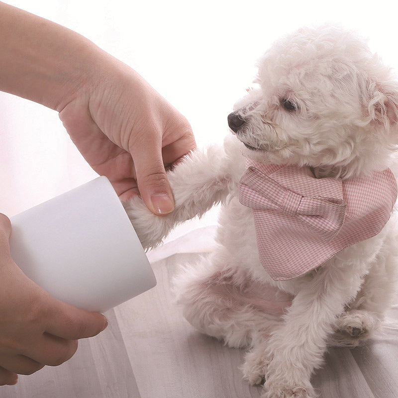 Furry Paw Wash Cup