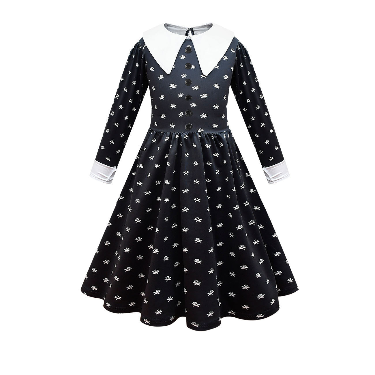 Wednesday's Wicked Wardrobe Costume Set