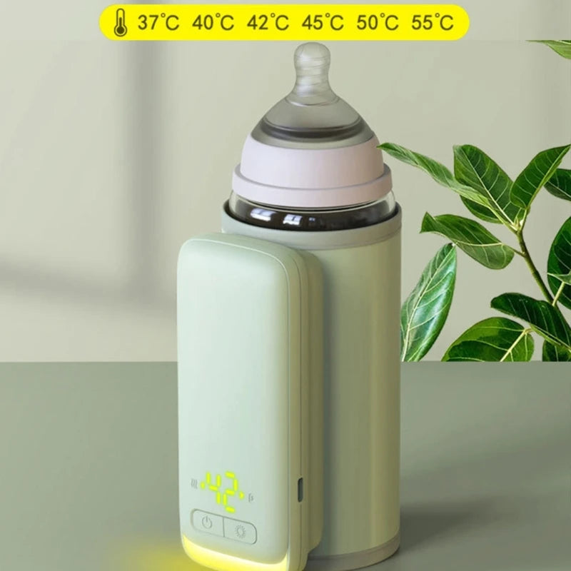 On-The-Go Rechargeable Baby Bottle Warmer
