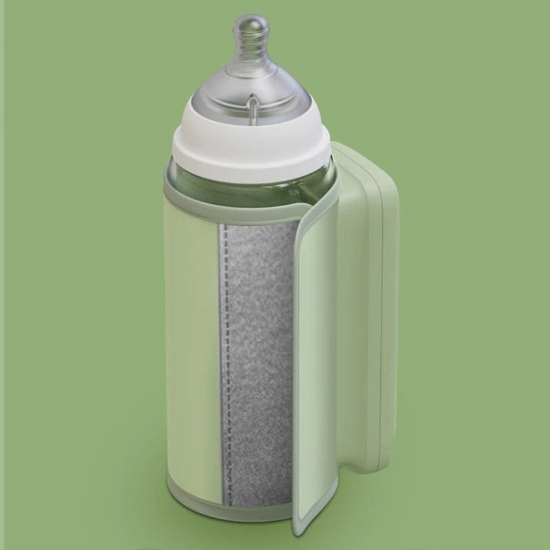 On-The-Go Rechargeable Baby Bottle Warmer