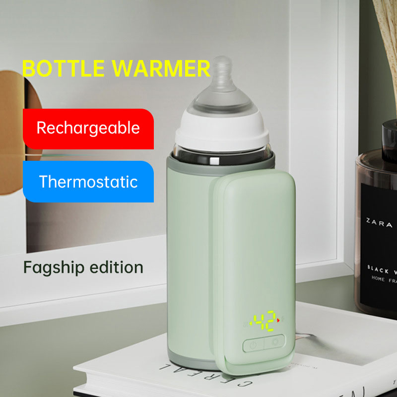 On-The-Go Rechargeable Baby Bottle Warmer