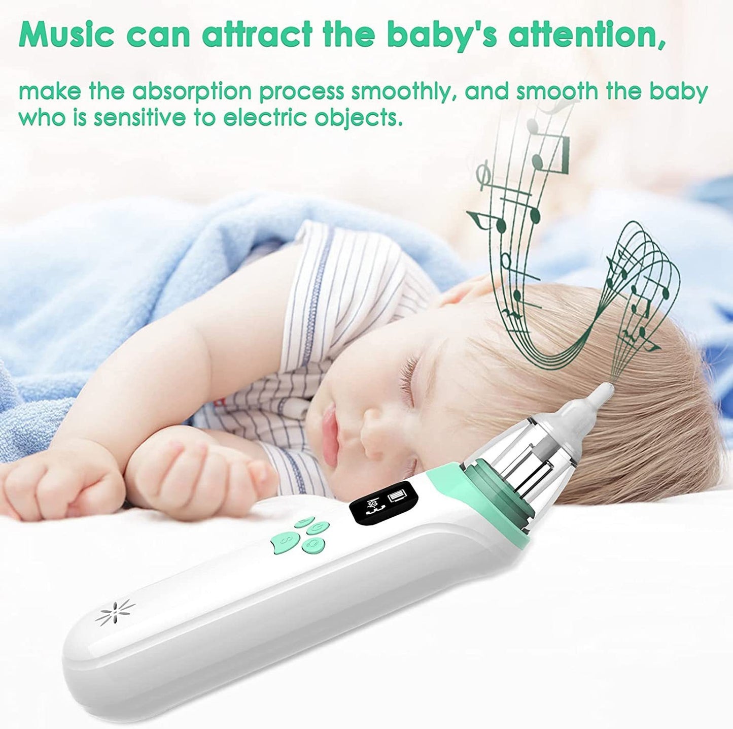 Electric Baby Nasal Vac