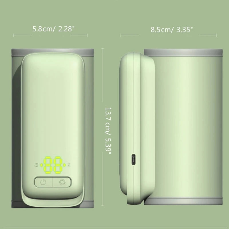 On-The-Go Rechargeable Baby Bottle Warmer