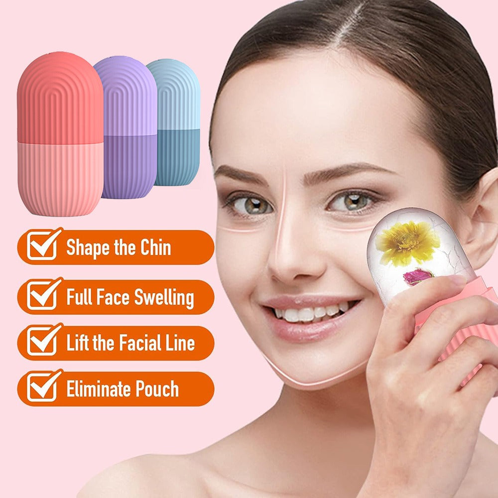 DiamondGlow Ice Roller