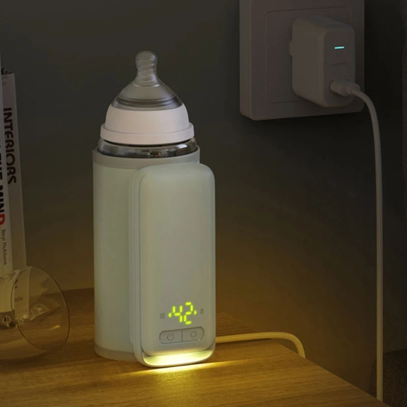 On-The-Go Rechargeable Baby Bottle Warmer