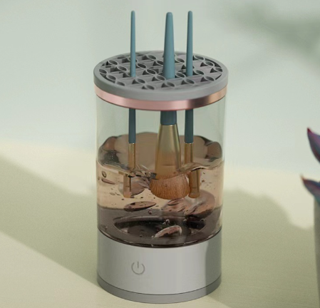 Electric Cosmetic Brush Cleaner