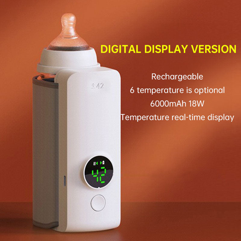 On-The-Go Rechargeable Baby Bottle Warmer