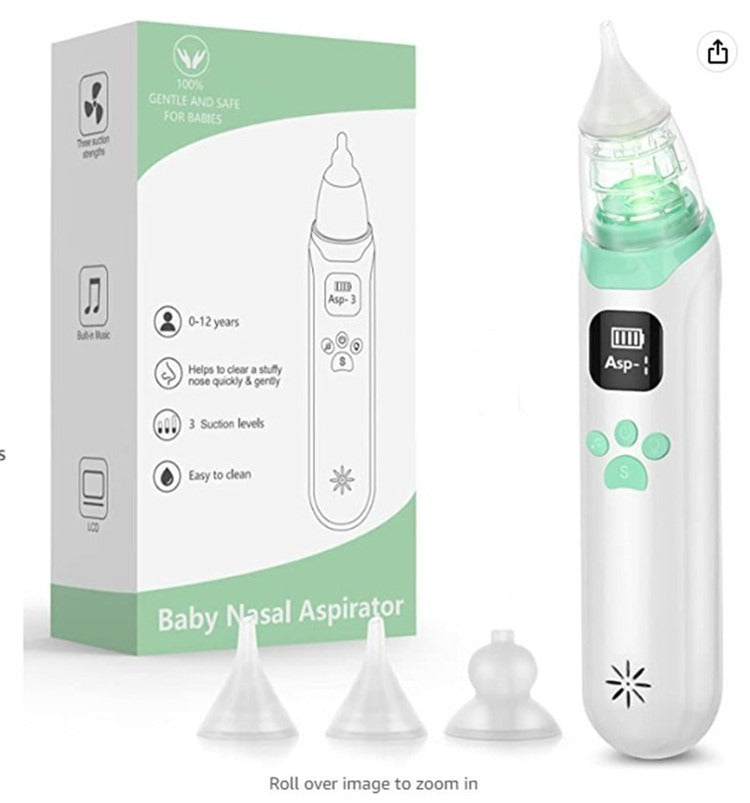 Electric Baby Nasal Vac