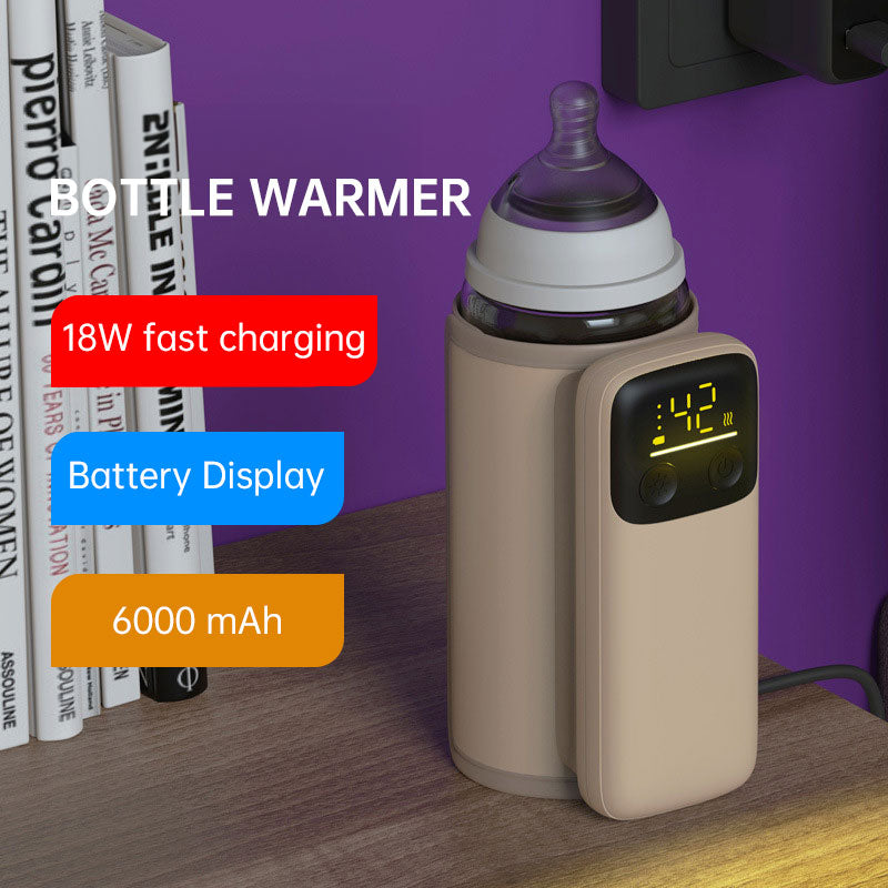 On-The-Go Rechargeable Baby Bottle Warmer