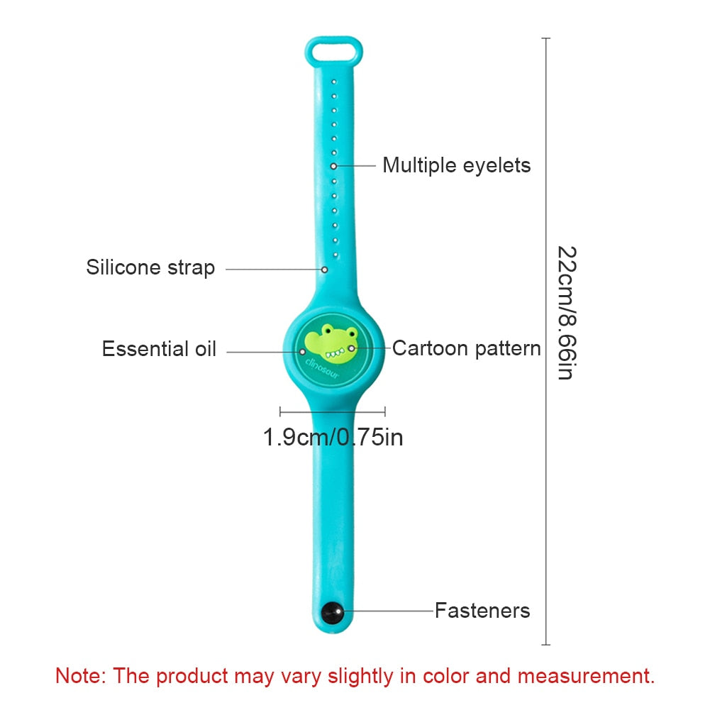 Kiddo Mosquito Repellent WatchBand
