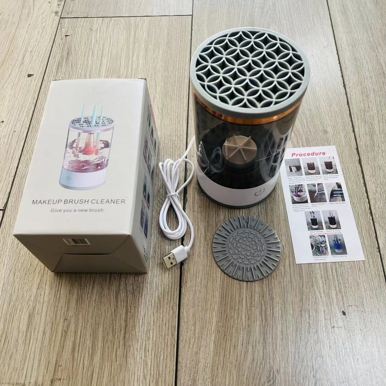 Electric Cosmetic Brush Cleaner