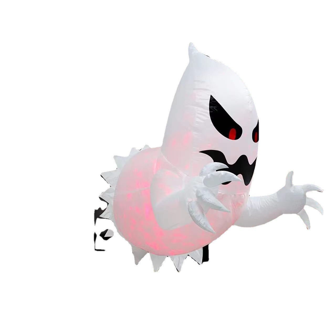 Spooky Giant Glow Ghost: The Ultimate Halloween Yard Inflatable