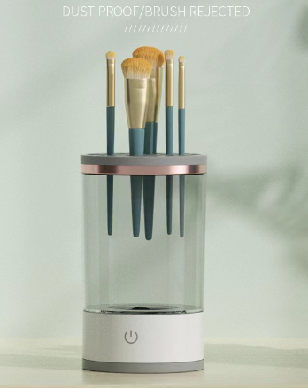 Electric Cosmetic Brush Cleaner