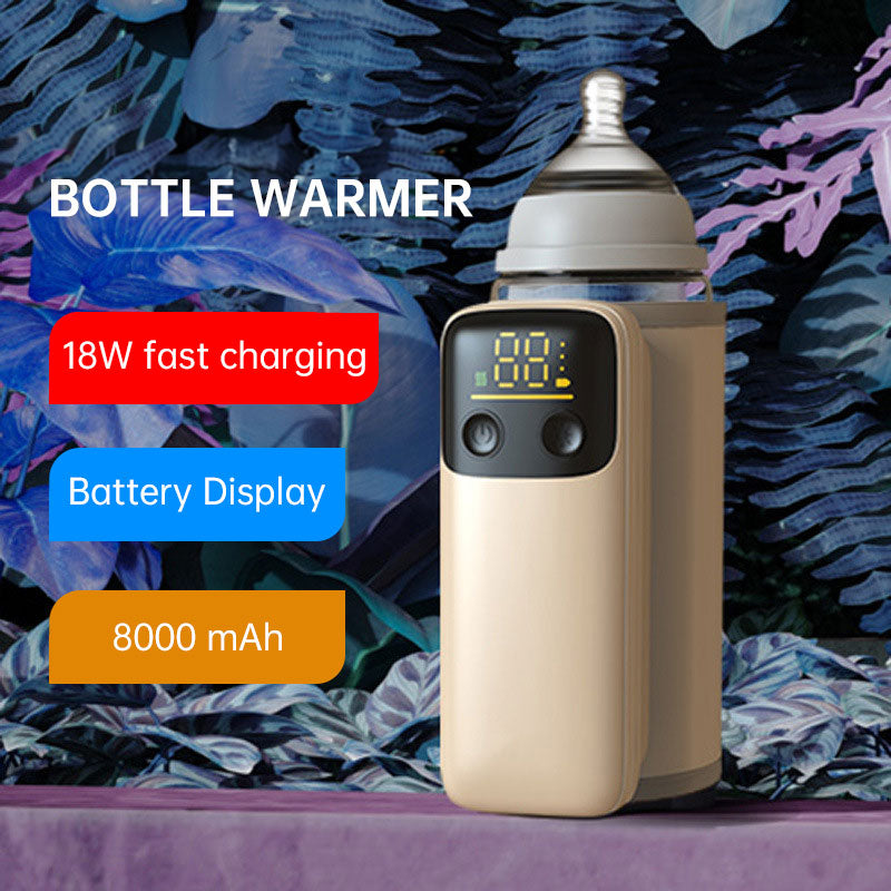 On-The-Go Rechargeable Baby Bottle Warmer