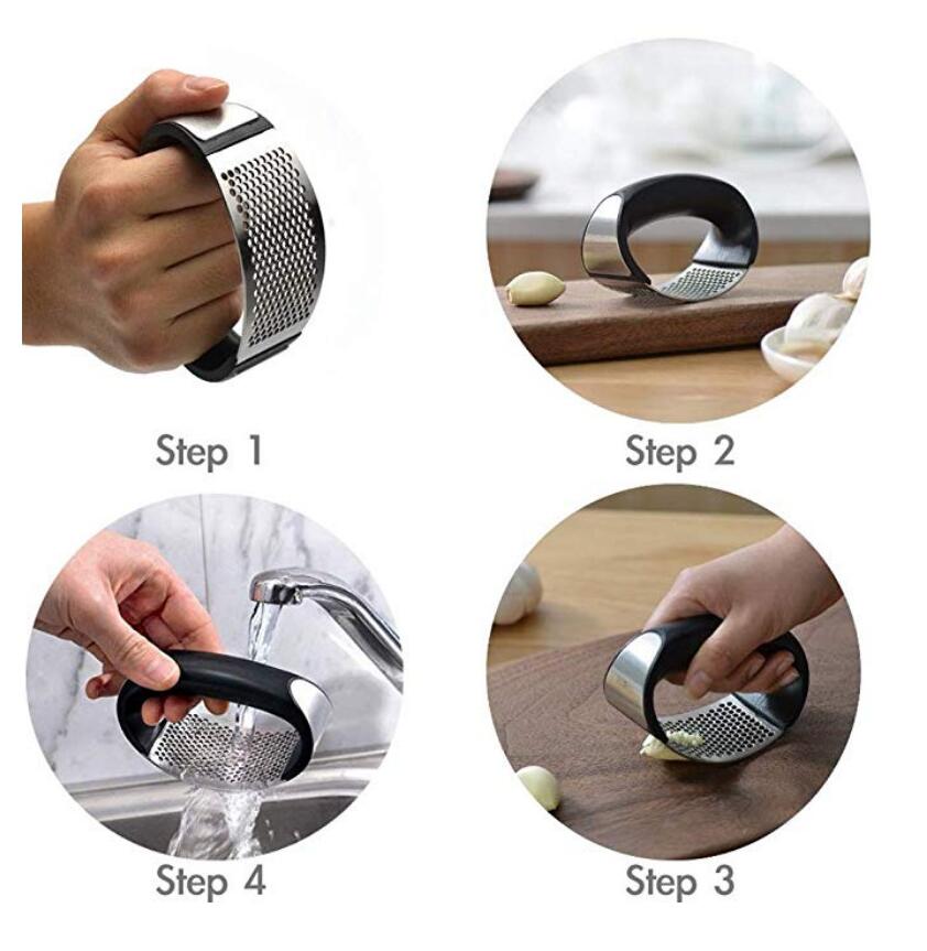 Multi-Purpose Garlic Crusher