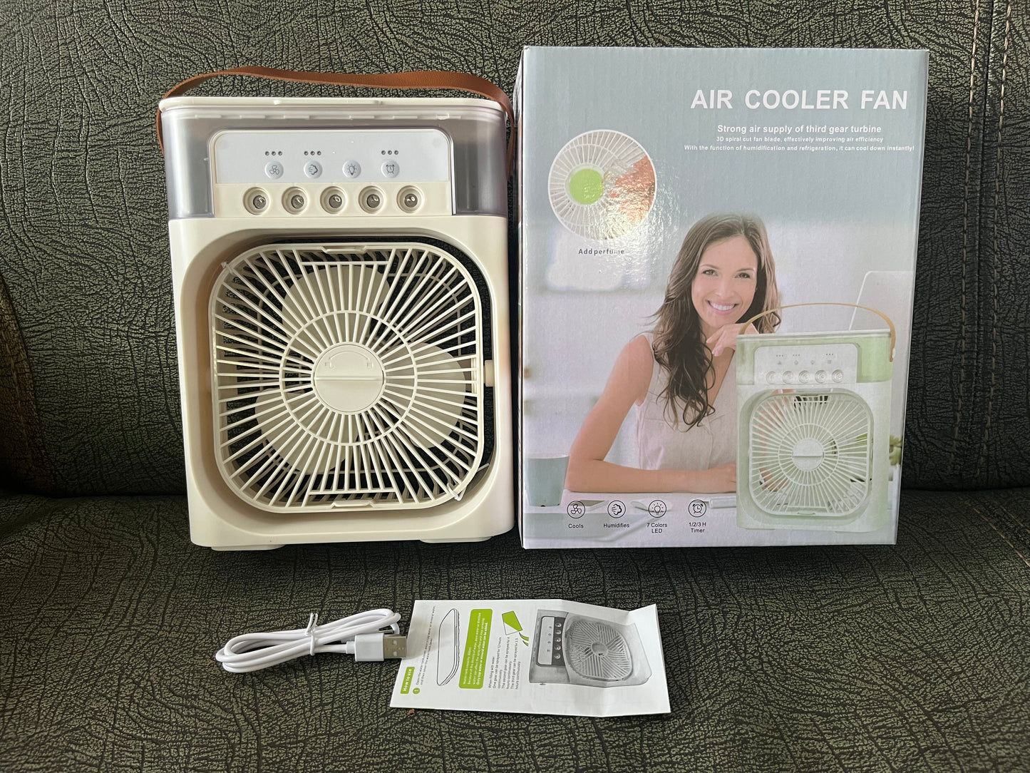 BreezeEase Portable Air Cooler