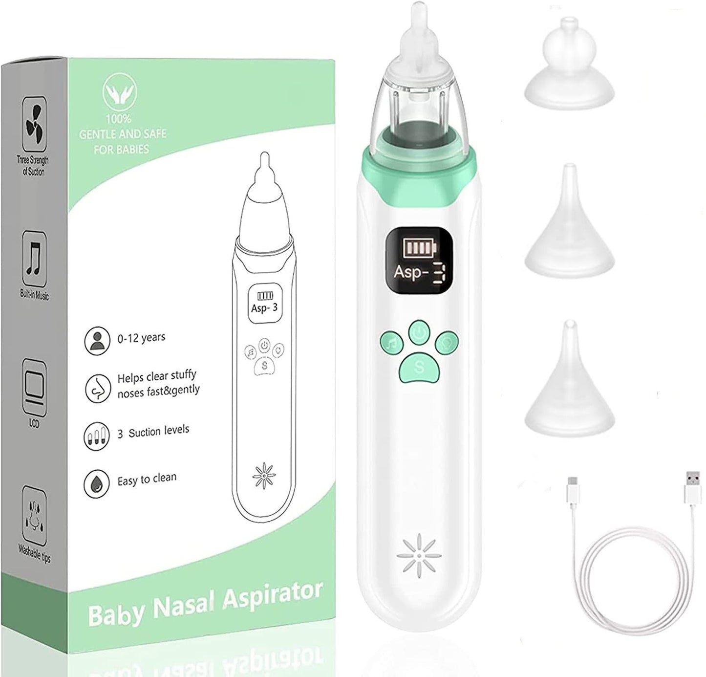 Electric Baby Nasal Vac