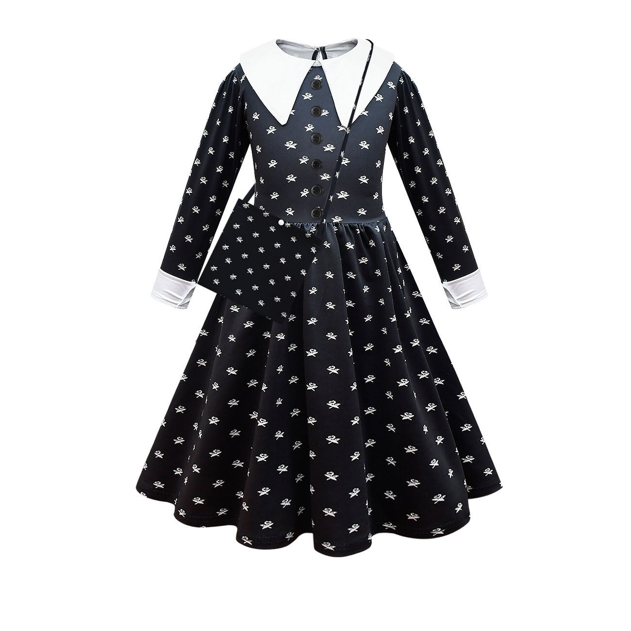 Wednesday's Wicked Wardrobe Costume Set