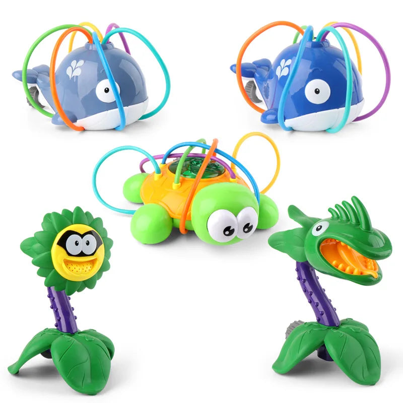 Splash 'n' Giggle Water Sprinkler Toys