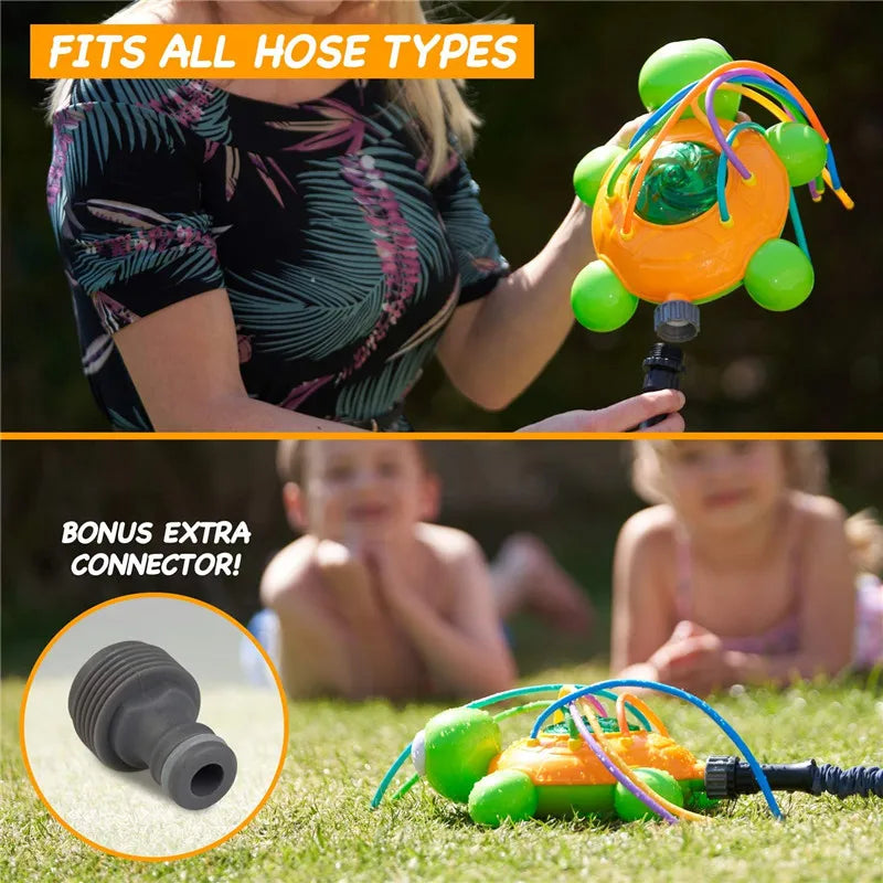 Splash 'n' Giggle Water Sprinkler Toys