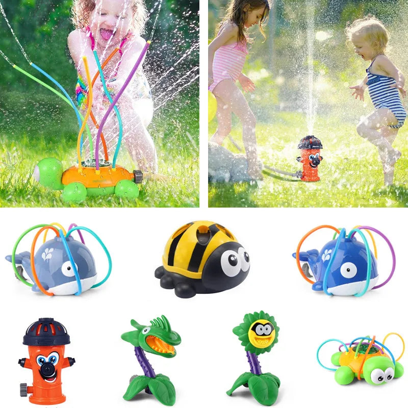 Splash 'n' Giggle Water Sprinkler Toys
