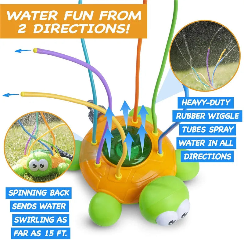 Splash 'n' Giggle Water Sprinkler Toys