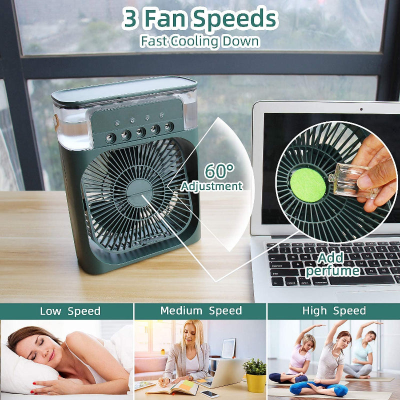 BreezeEase Portable Air Cooler