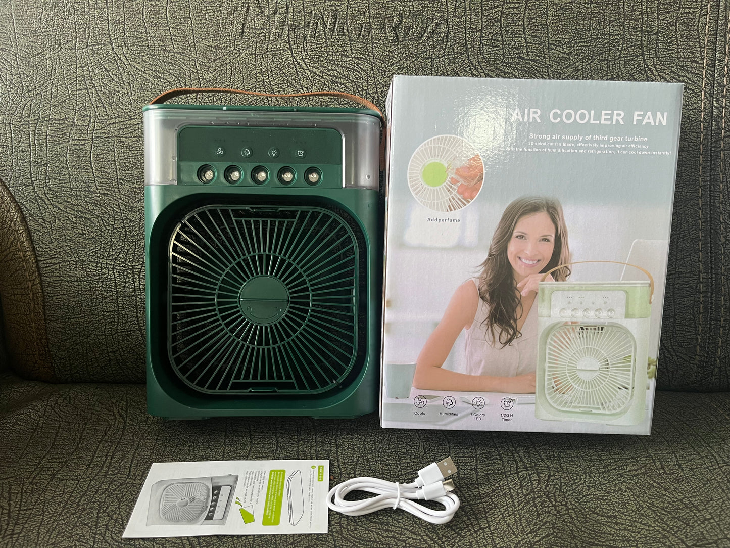 BreezeEase Portable Air Cooler