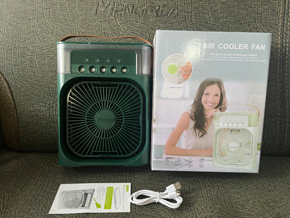 BreezeEase Portable Air Cooler