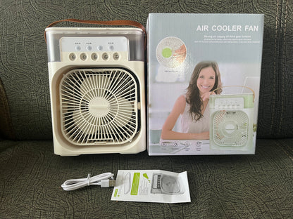 BreezeEase Portable Air Cooler